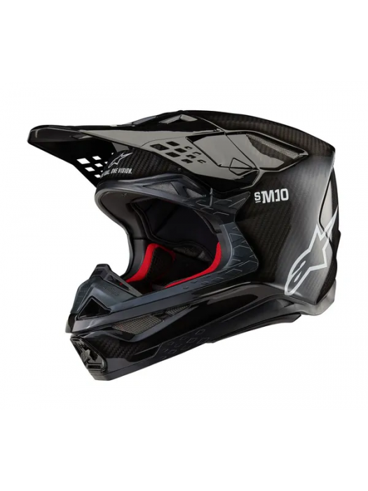 Каска ALPINESTARS Supertech M10 Solid BLK